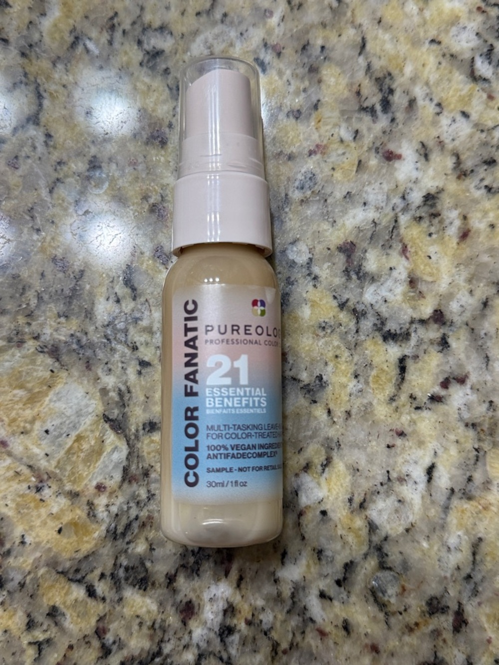 Pureology Color Fanatic 21 Benefits Multitasking Leave In Spray 30 ml/1 fl oz